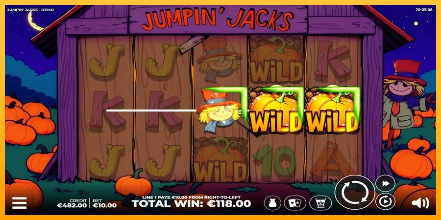 Jumpin Jacks máquina de juego por dinero, imagen 4