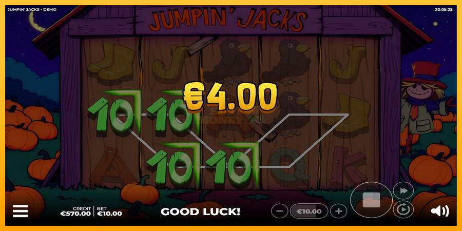 Jumpin Jacks máquina de juego por dinero, imagen 5