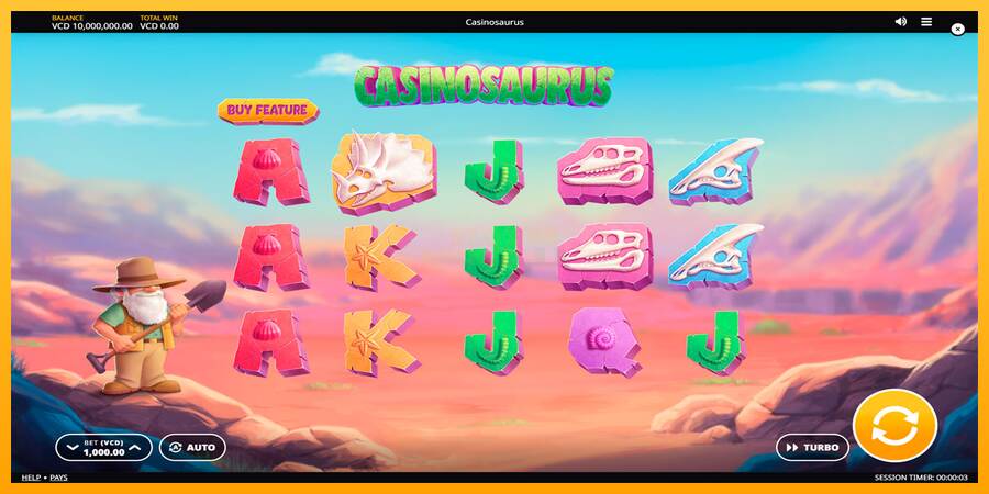 Casinosaurus máquina de juego por dinero, imagen 1