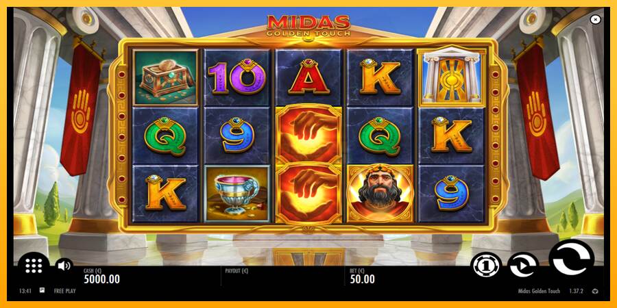 Midas Golden Touch máquina de juego por dinero, imagen 2