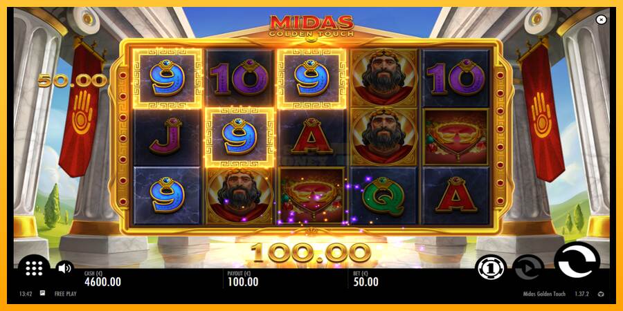 Midas Golden Touch máquina de juego por dinero, imagen 3