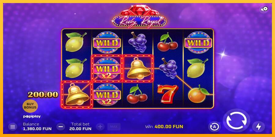 Ruby Royal máquina de juego por dinero, imagen 4