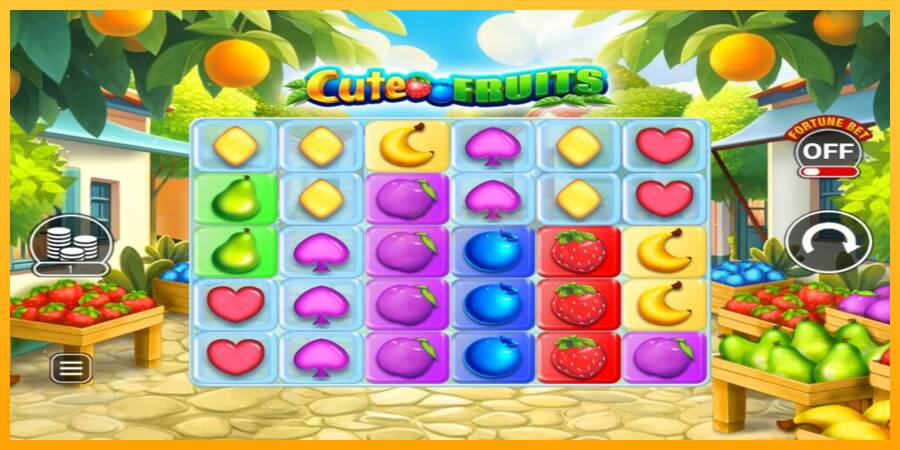 Cute Fruits máquina de juego por dinero, imagen 1