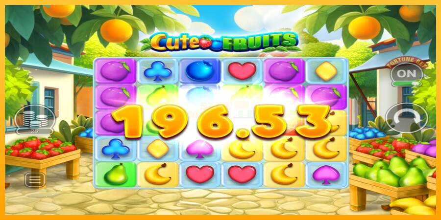 Cute Fruits máquina de juego por dinero, imagen 3