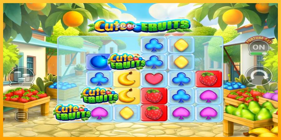 Cute Fruits máquina de juego por dinero, imagen 4