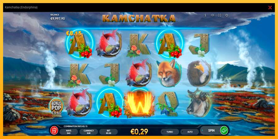 Kamchatka máquina de juego por dinero, imagen 1