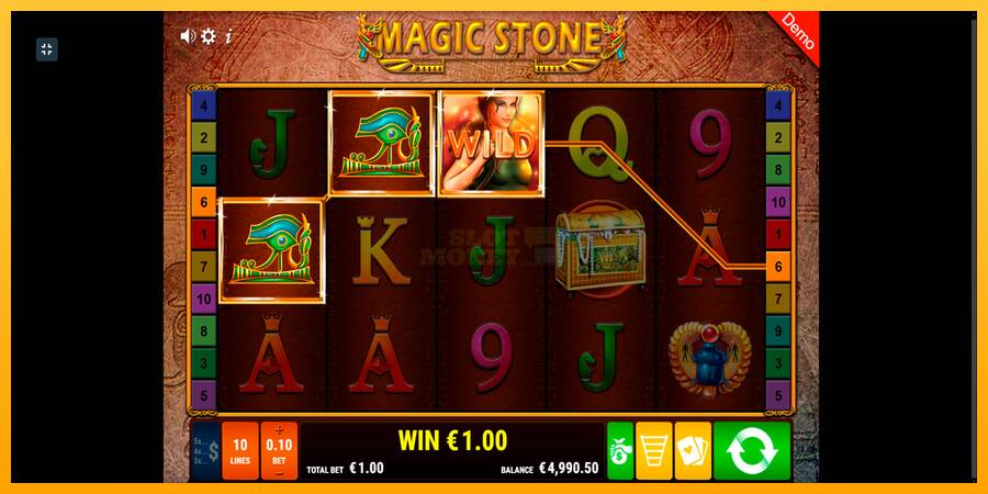 Magic Stone máquina de juego por dinero, imagen 2