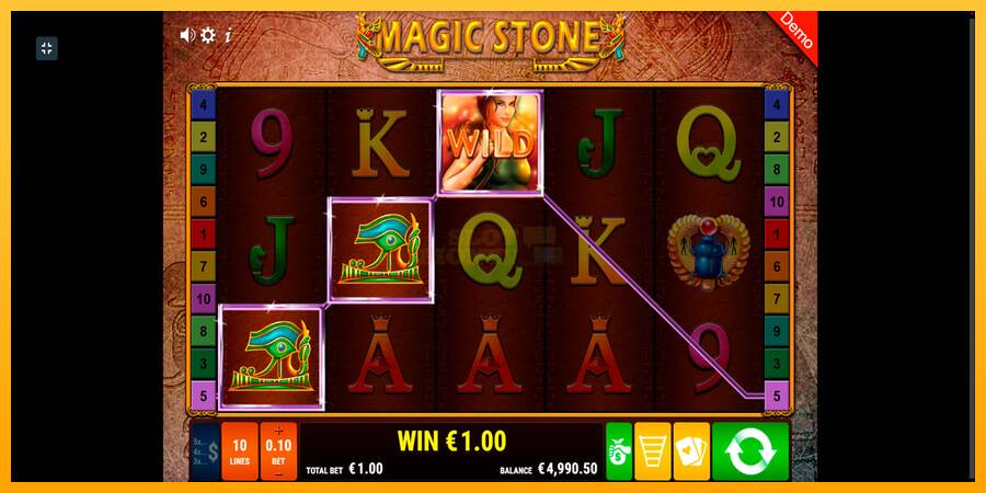 Magic Stone máquina de juego por dinero, imagen 3