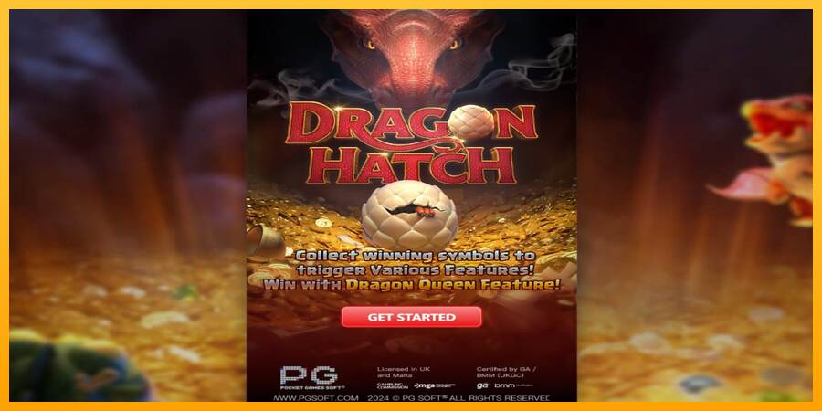 Dragon Hatch máquina de juego por dinero, imagen 1