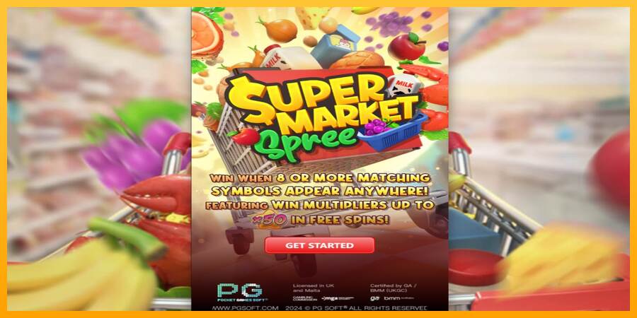 Supermarket Spree máquina de juego por dinero, imagen 1