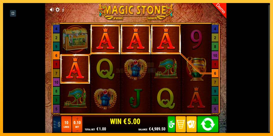 Magic Stone máquina de juego por dinero, imagen 4