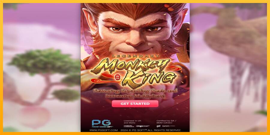 Legendary Monkey King máquina de juego por dinero, imagen 1