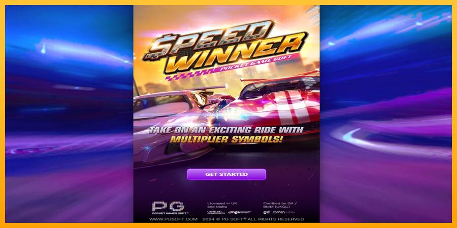 Speed Winner máquina de juego por dinero, imagen 1