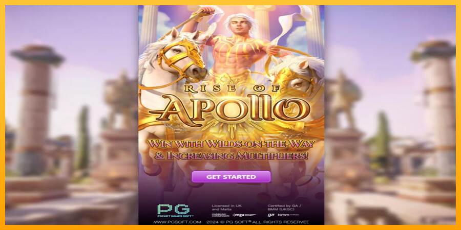 Rise of Apollo máquina de juego por dinero, imagen 1