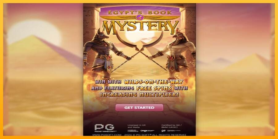 Egypts Book of Mystery máquina de juego por dinero, imagen 1