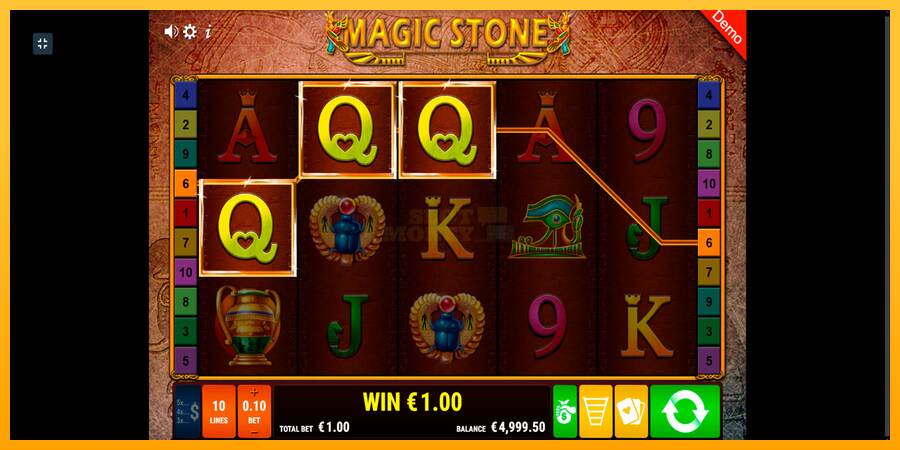 Magic Stone máquina de juego por dinero, imagen 7