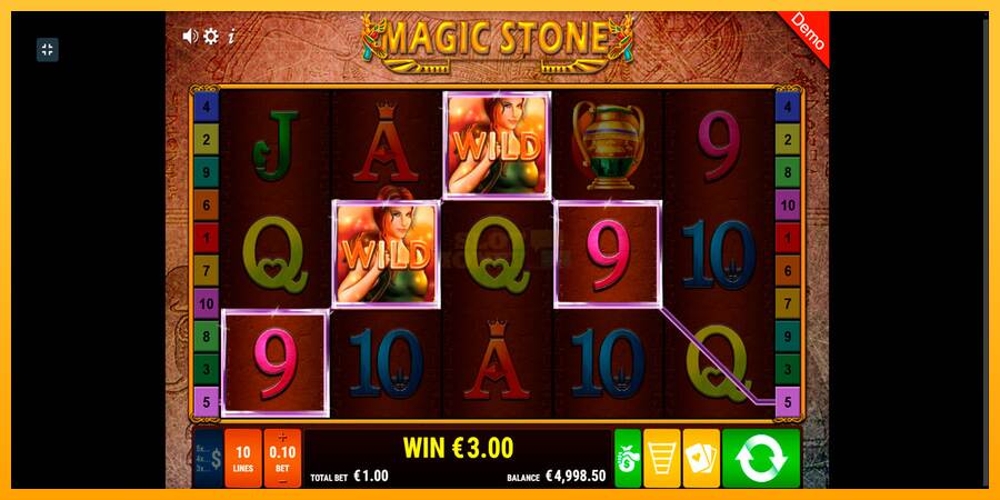 Magic Stone máquina de juego por dinero, imagen 8