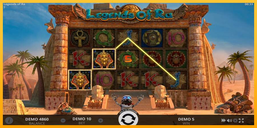 Legends of Ra máquina de juego por dinero, imagen 4