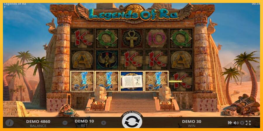 Legends of Ra máquina de juego por dinero, imagen 5