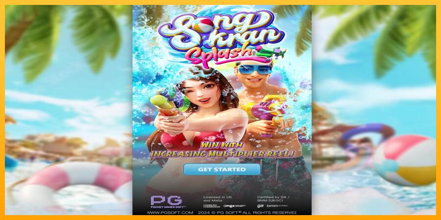 Songkran Splash máquina de juego por dinero, imagen 1