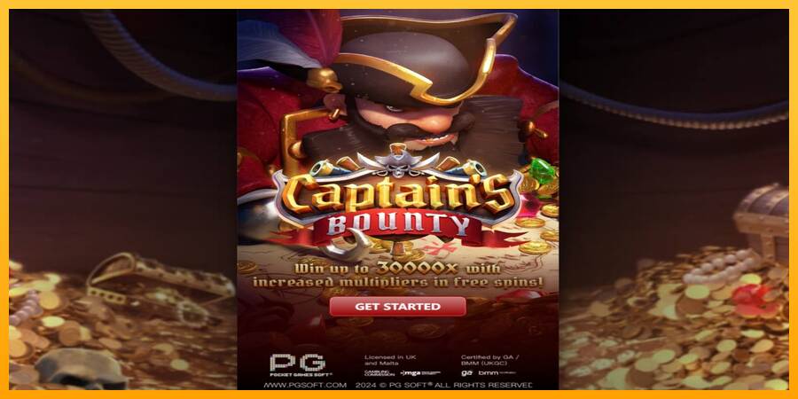 Captains Bounty máquina de juego por dinero, imagen 1