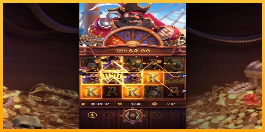 Captains Bounty máquina de juego por dinero, imagen 3