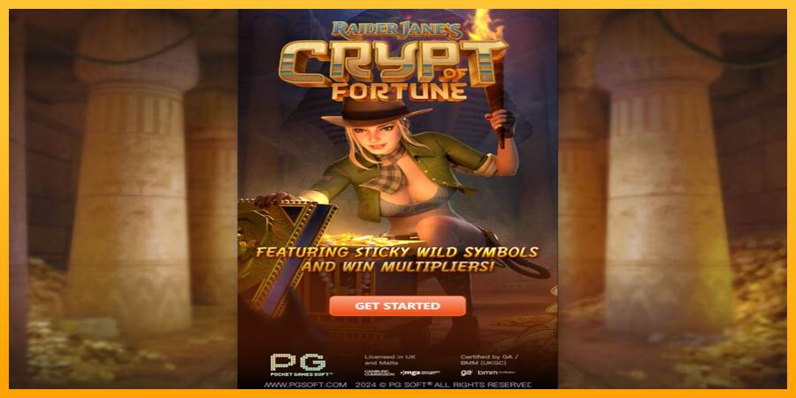 Raider Janes Crypt of Fortune máquina de juego por dinero, imagen 1