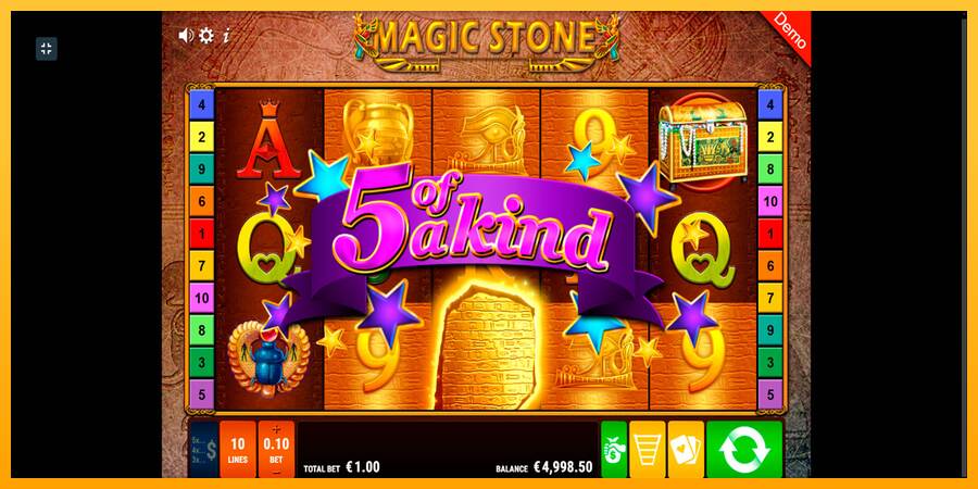 Magic Stone máquina de juego por dinero, imagen 10