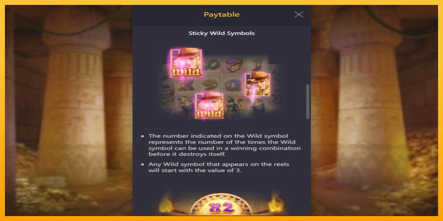 Raider Janes Crypt of Fortune máquina de juego por dinero, imagen 5