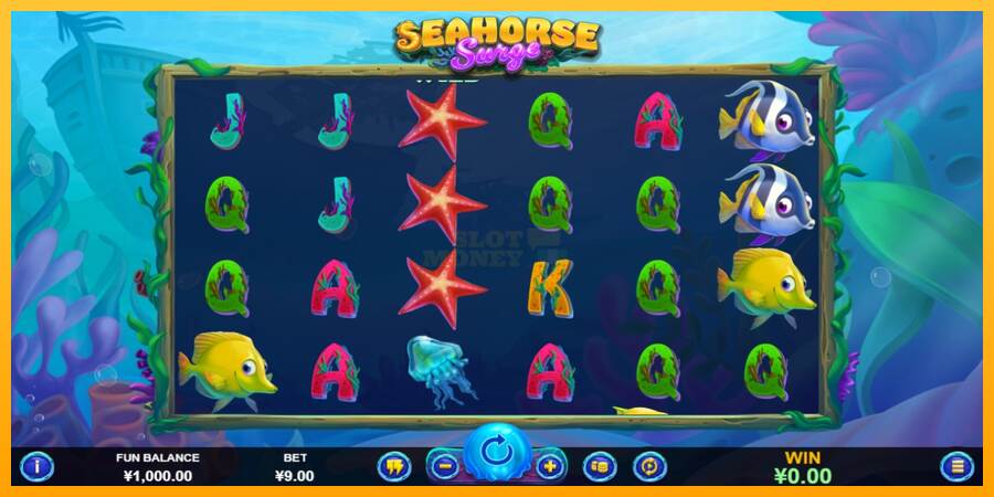 Seahorse Surge máquina de juego por dinero, imagen 1