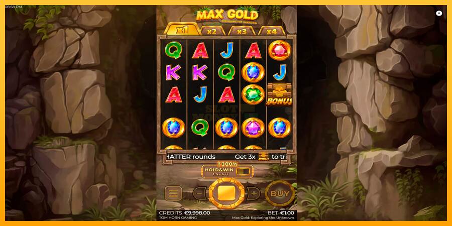 Max Gold máquina de juego por dinero, imagen 1