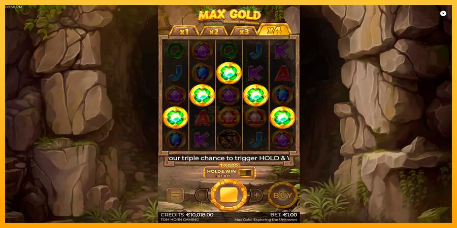 Max Gold máquina de juego por dinero, imagen 2