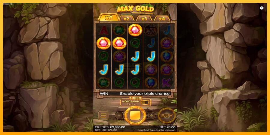 Max Gold máquina de juego por dinero, imagen 3