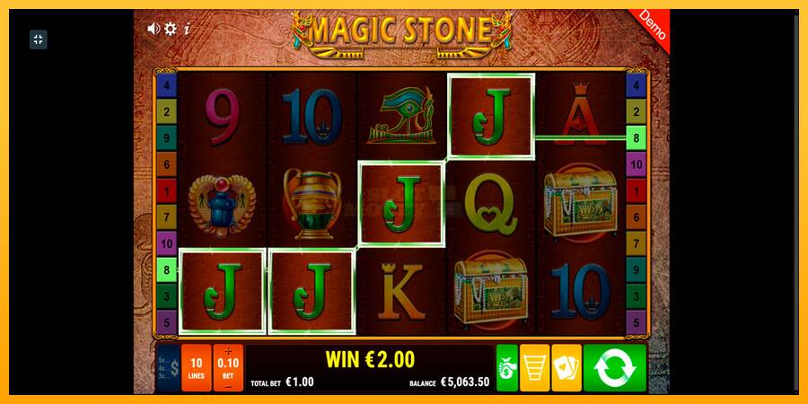 Magic Stone máquina de juego por dinero, imagen 12