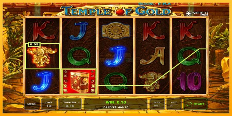 Book of Ra Temple of Gold máquina de juego por dinero, imagen 2