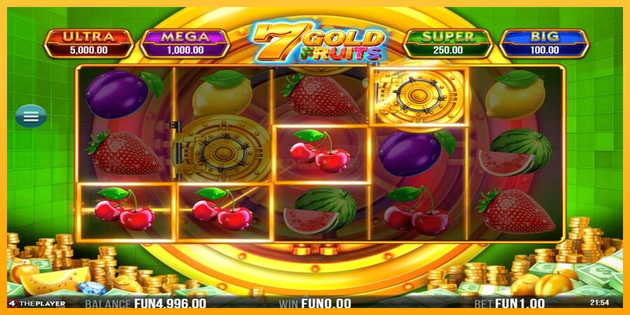 7 Gold Fruits máquina de juego por dinero, imagen 3