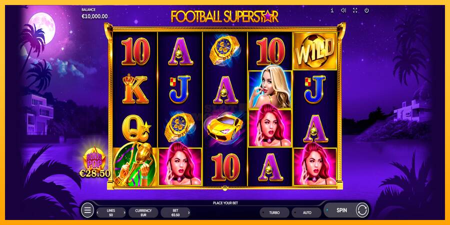 Football Superstar máquina de juego por dinero, imagen 1