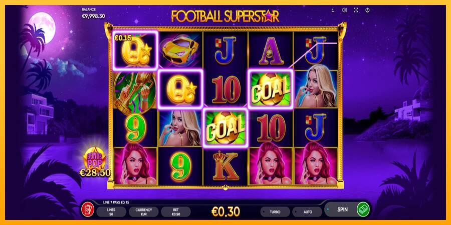 Football Superstar máquina de juego por dinero, imagen 3