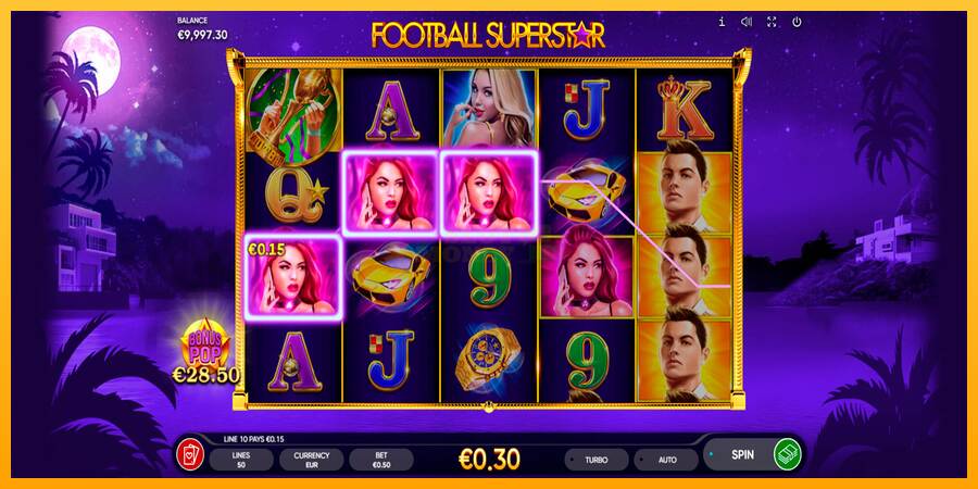 Football Superstar máquina de juego por dinero, imagen 4