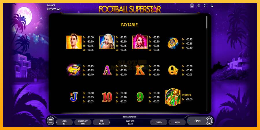 Football Superstar máquina de juego por dinero, imagen 6