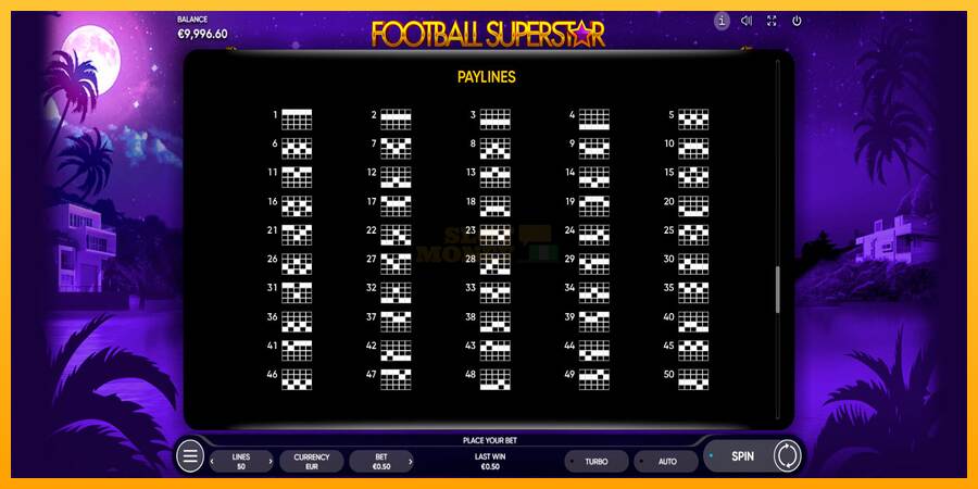 Football Superstar máquina de juego por dinero, imagen 7