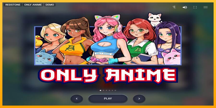 Only Anime máquina de juego por dinero, imagen 1