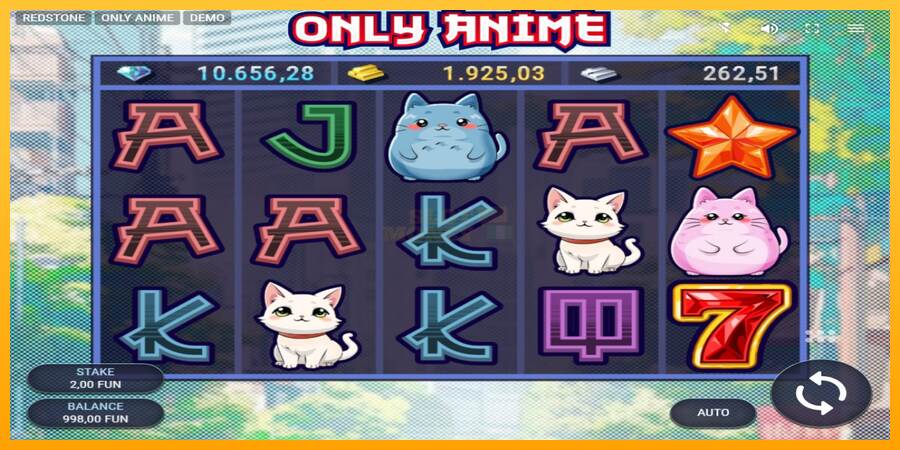 Only Anime máquina de juego por dinero, imagen 2