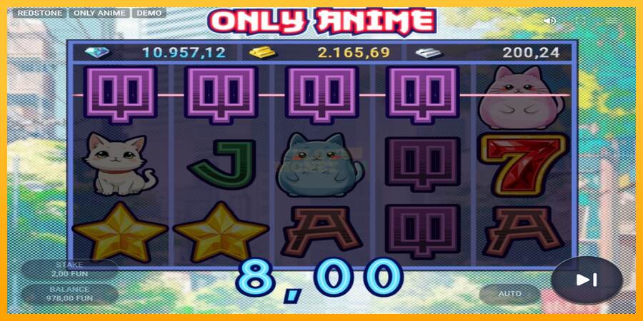 Only Anime máquina de juego por dinero, imagen 3