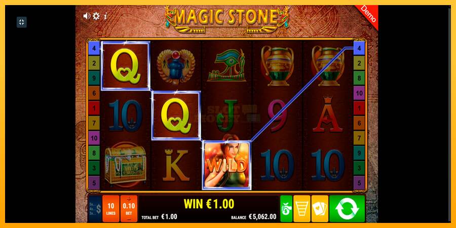 Magic Stone máquina de juego por dinero, imagen 15