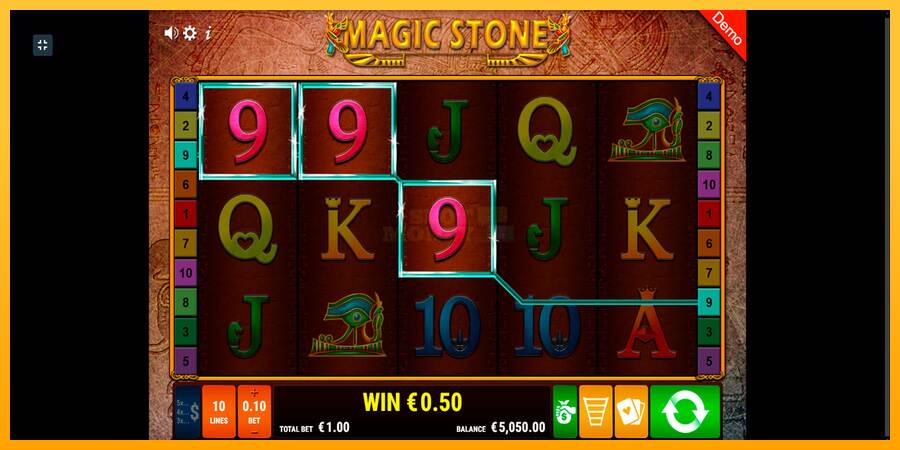 Magic Stone máquina de juego por dinero, imagen 16