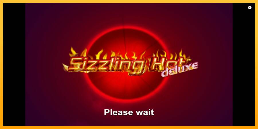 Sizzling Hot Deluxe máquina de juego por dinero, imagen 1