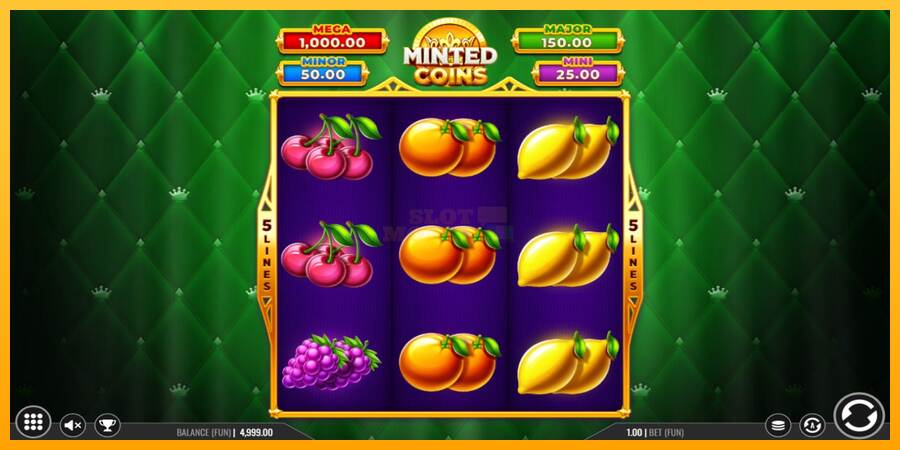 Minted Coins máquina de juego por dinero, imagen 1