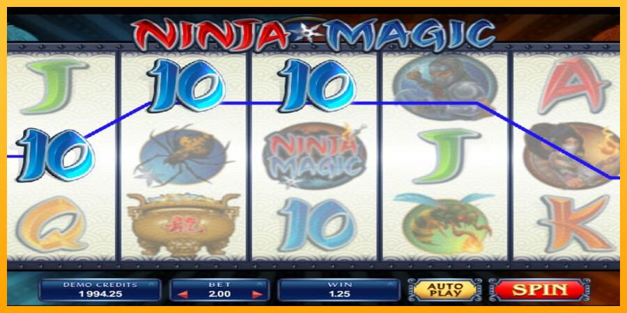 Ninja Magic máquina de juego por dinero, imagen 4