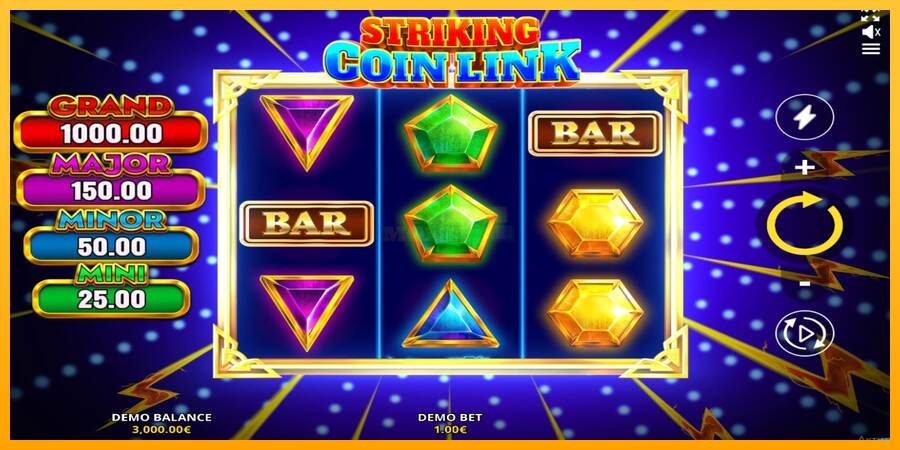 Striking Coin Link máquina de juego por dinero, imagen 1